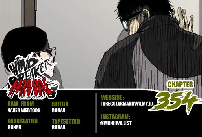 Komik Wind Breaker Chapter 354 gambar nomor 1