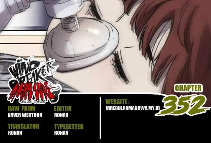 Komik Wind Breaker Chapter 352 gambar nomor 1