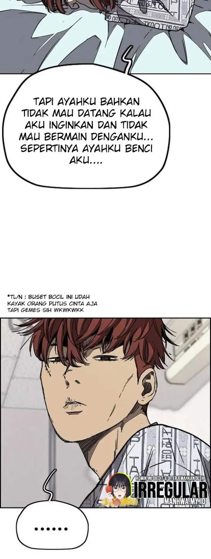 Wind Breaker Chapter 352 Gambar 14