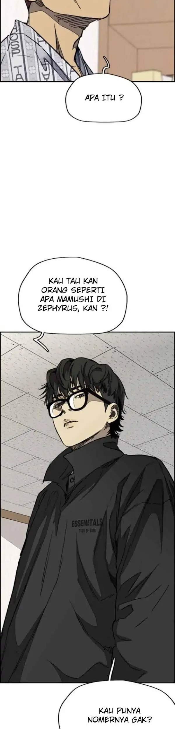 Wind Breaker Chapter 351 Gambar 58