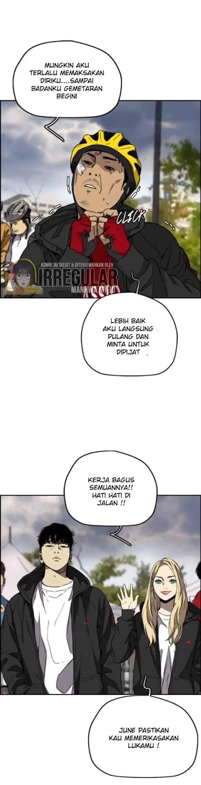 Wind Breaker Chapter 350 Gambar 19
