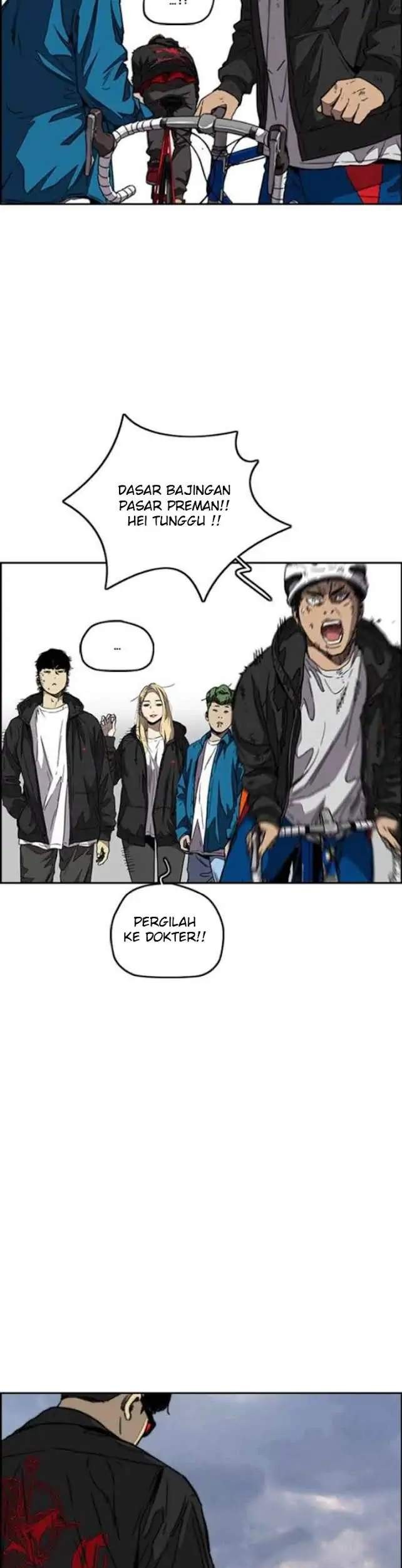 Wind Breaker Chapter 350 Gambar 21