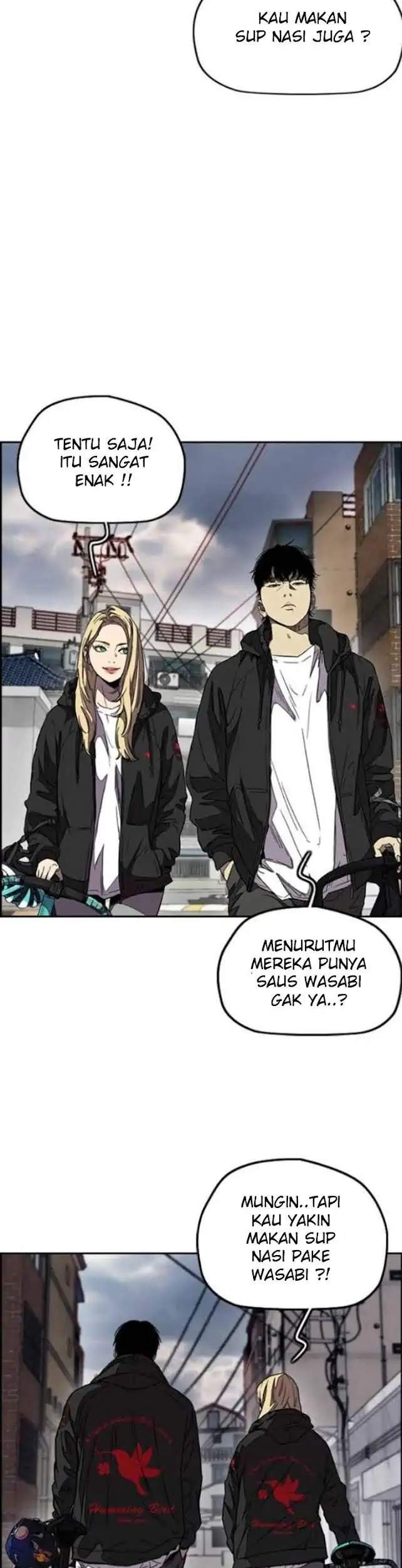 Wind Breaker Chapter 350 Gambar 25