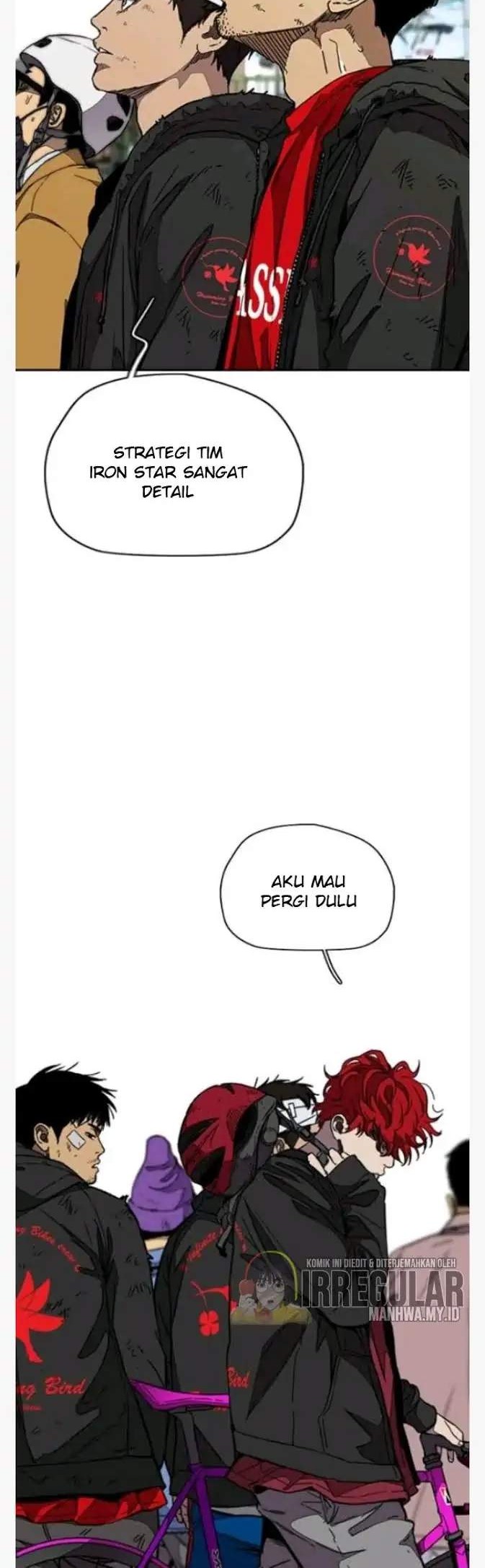 Wind Breaker Chapter 349 Gambar 5