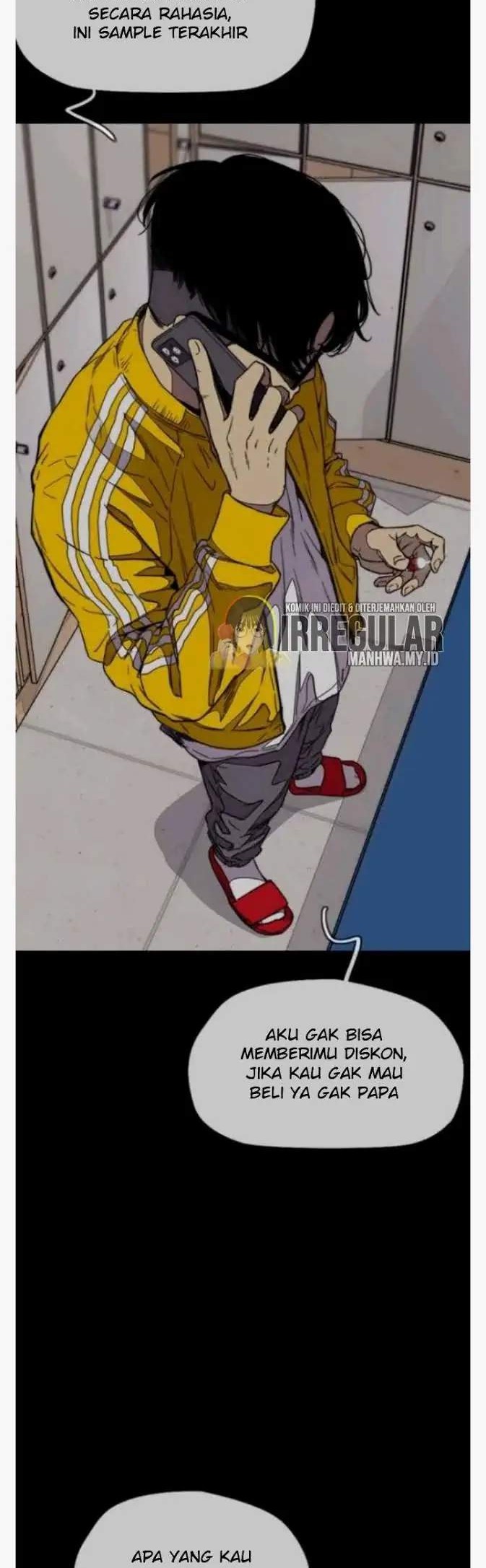 Wind Breaker Chapter 349 Gambar 23