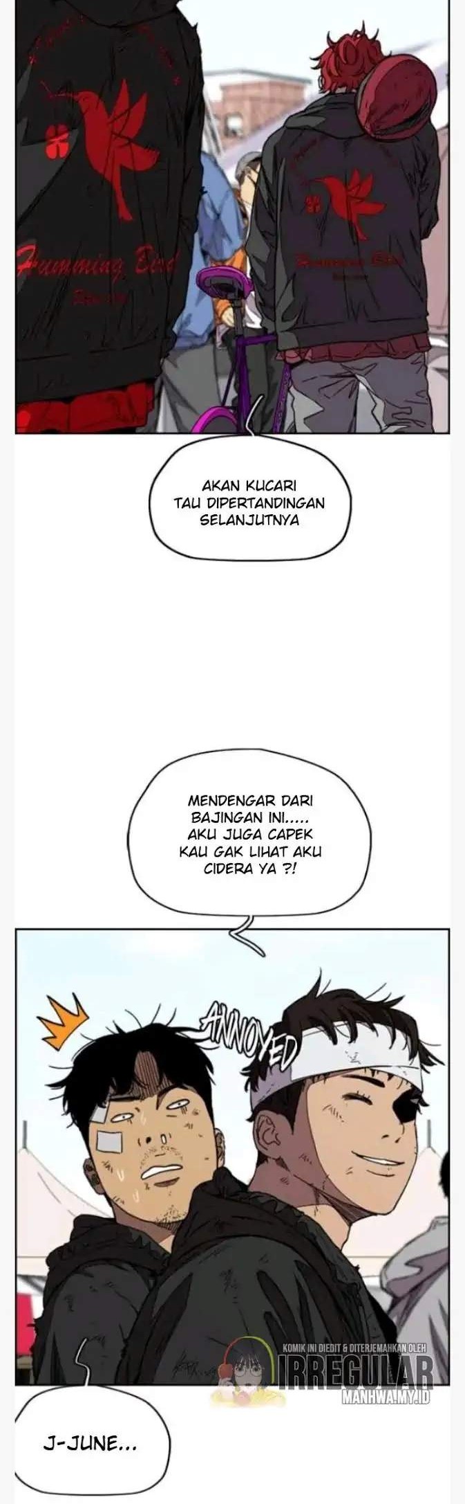 Wind Breaker Chapter 349 Gambar 7