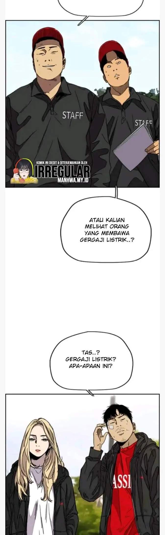 Wind Breaker Chapter 349 Gambar 9