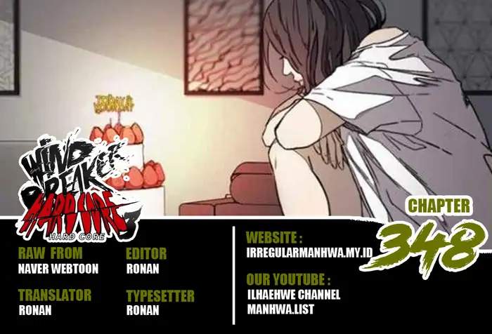 Komik Wind Breaker Chapter 348 gambar nomor 1
