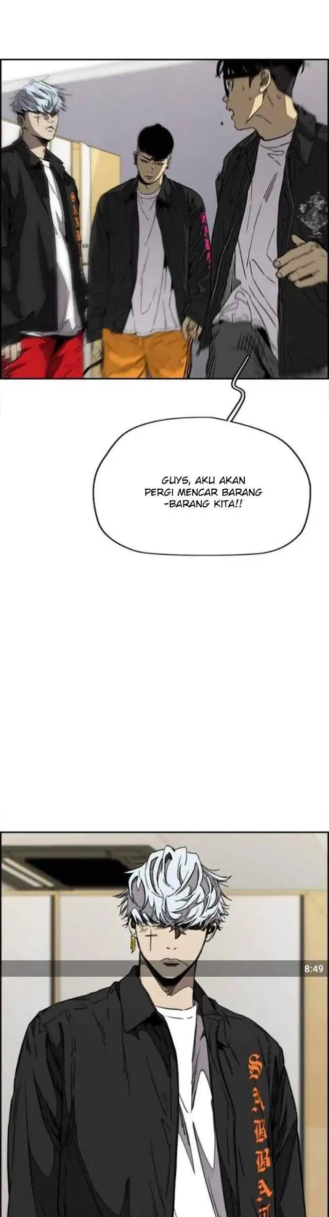 Wind Breaker Chapter 348 Gambar 44