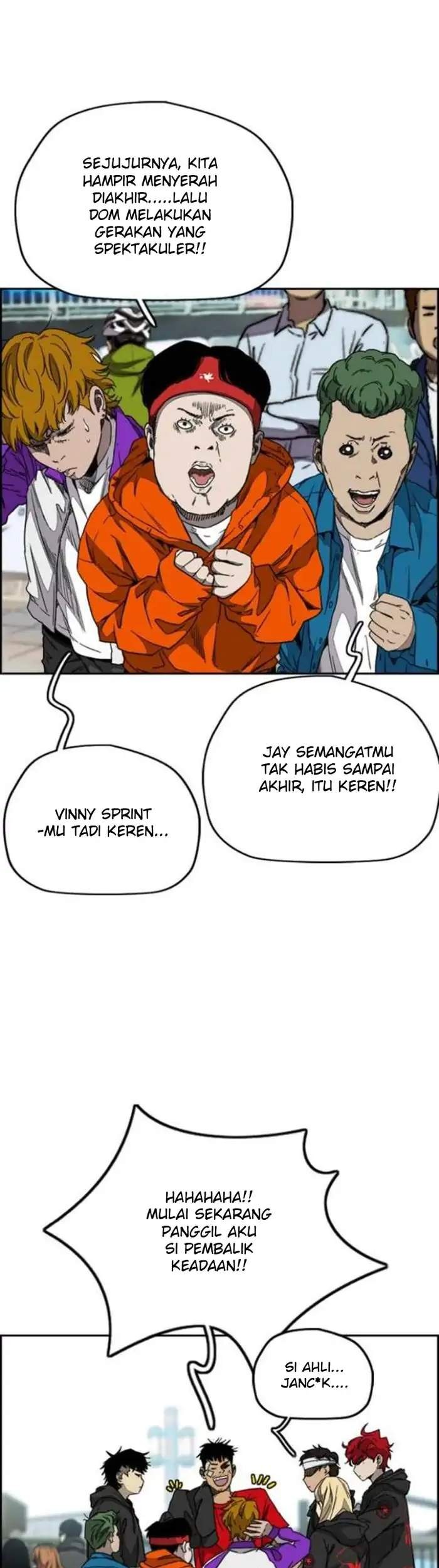 Wind Breaker Chapter 348 Gambar 54