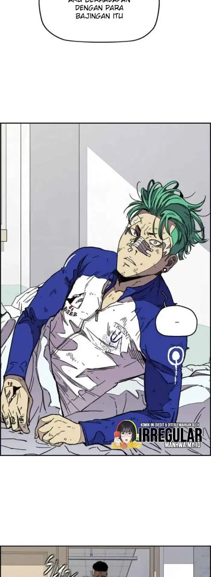 Wind Breaker Chapter 348 Gambar 14