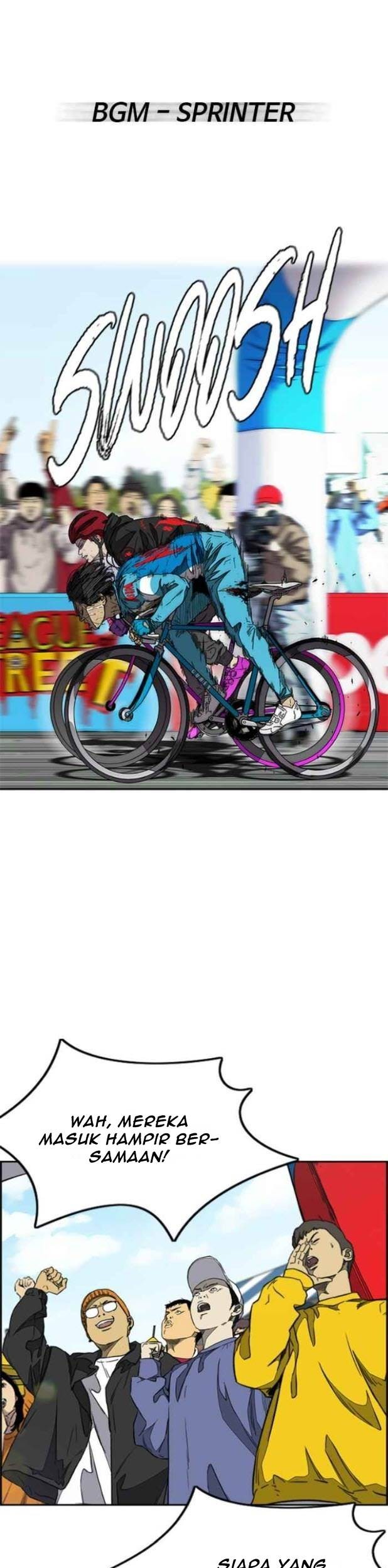 Komik Wind Breaker Chapter 347 gambar nomor 1