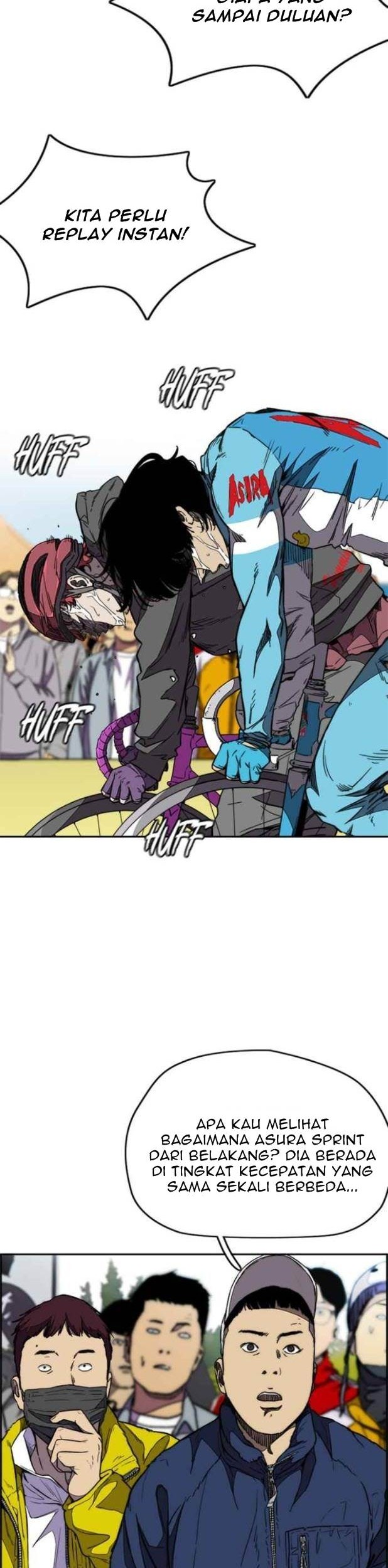 Manhwa Wind Breaker Chapter 347 gambar nomor 2