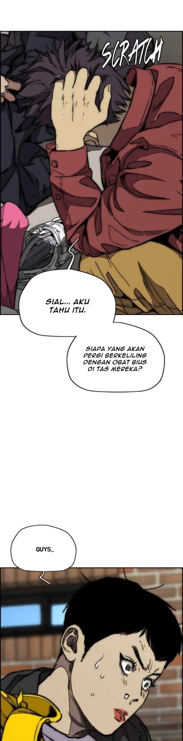 Wind Breaker Chapter 347 Gambar 68