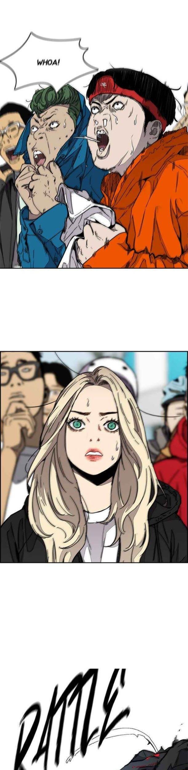 Wind Breaker Chapter 345 Gambar 21