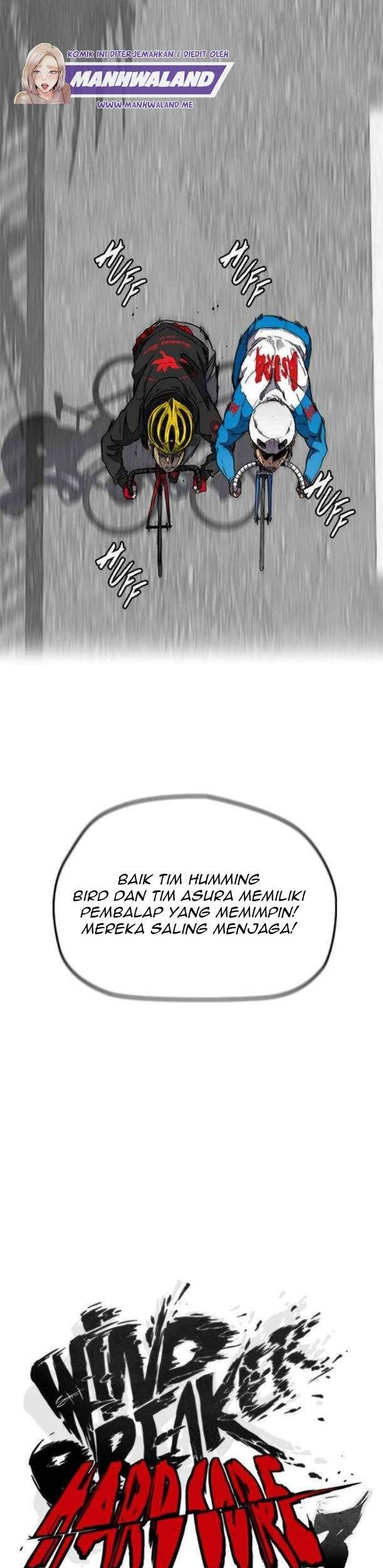Manhwa Wind Breaker Chapter 344 gambar nomor 2
