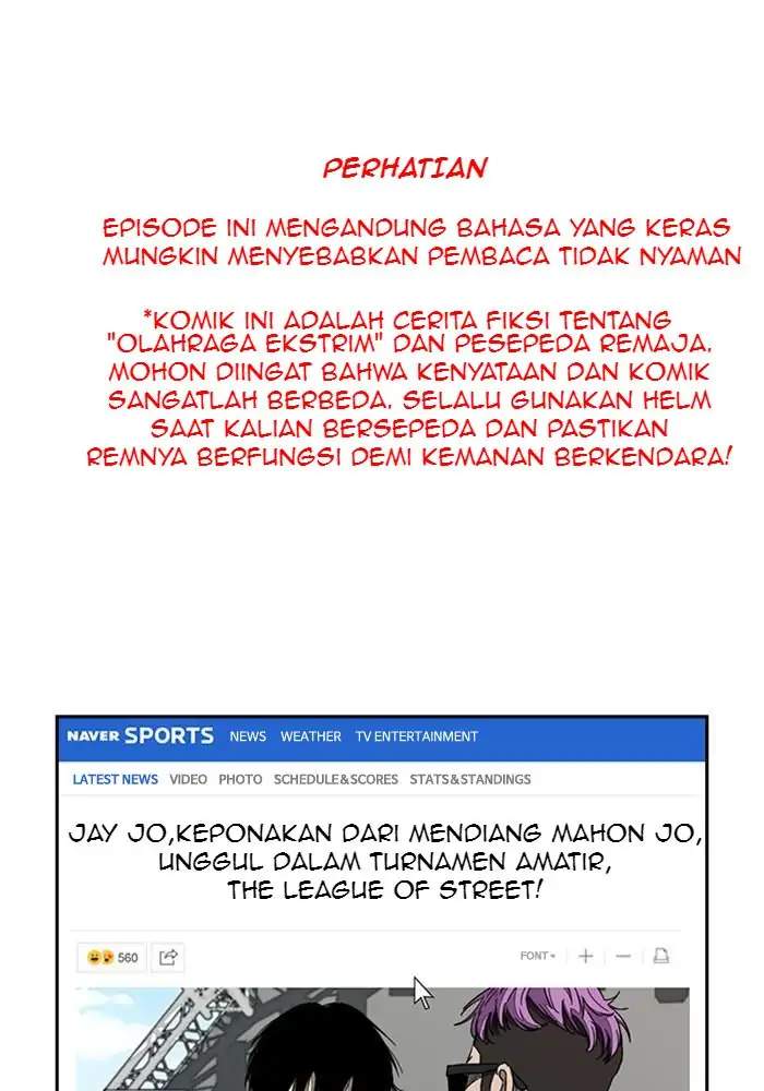 Komik Wind Breaker Chapter 333 gambar nomor 1