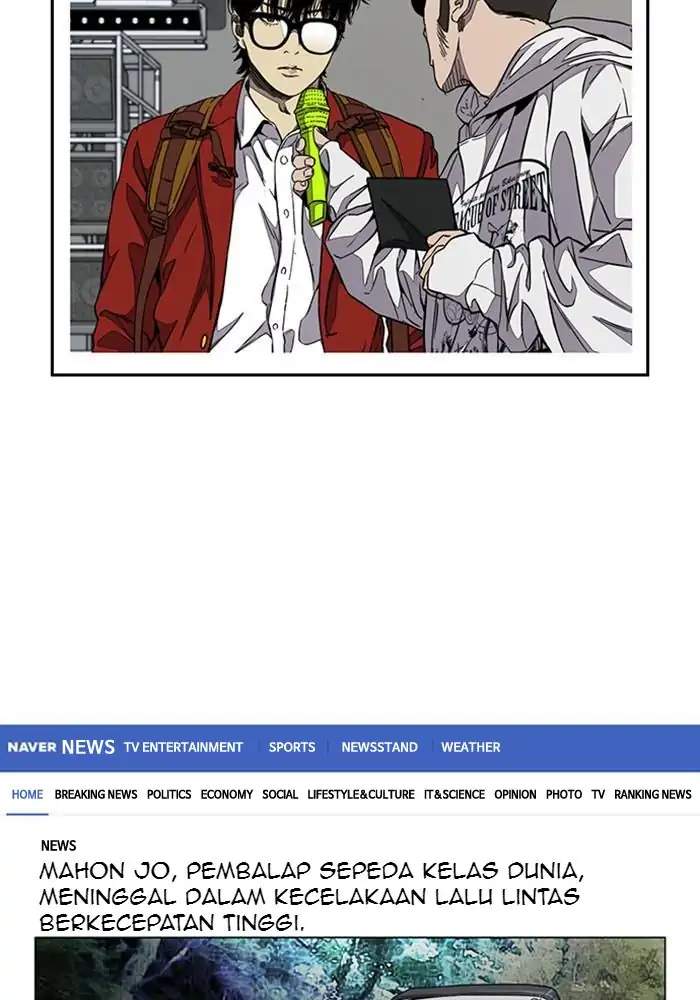 Manhwa Wind Breaker Chapter 333 gambar nomor 2