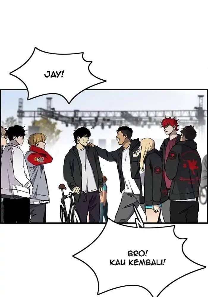Manhwa Wind Breaker Chapter 267 gambar nomor 2