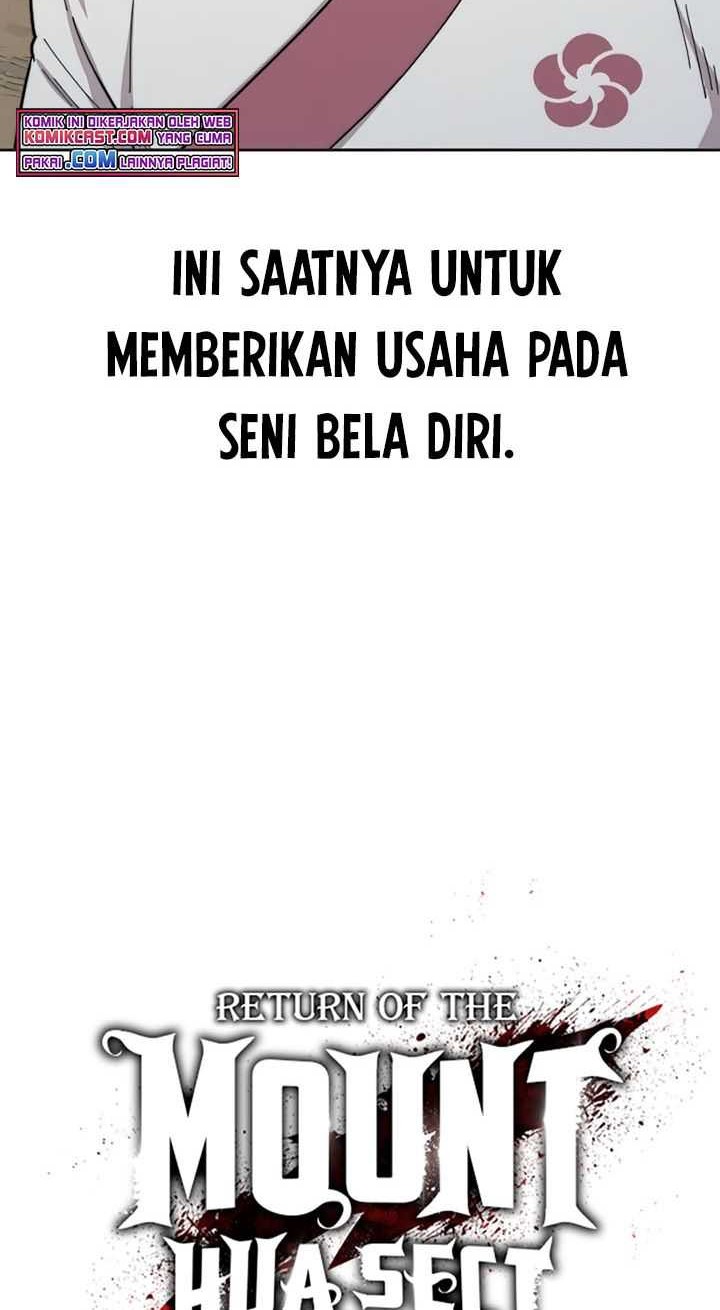 Return of the Flowery Mountain Sect Chapter 35 Gambar 9