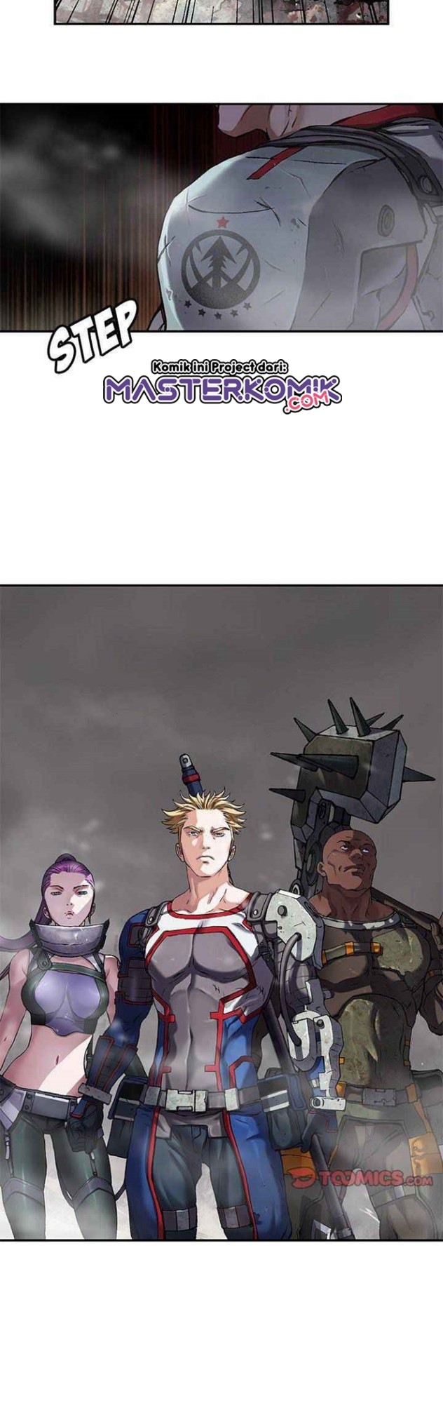 Leviathan Chapter 171 Gambar 11