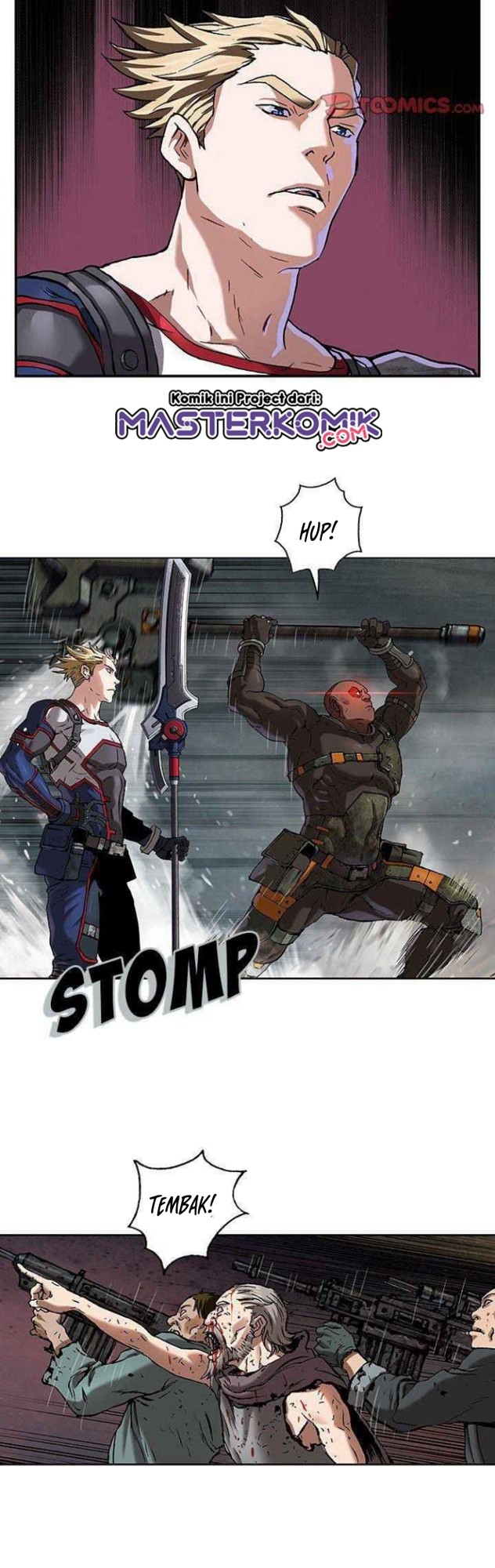 Leviathan Chapter 171 Gambar 13