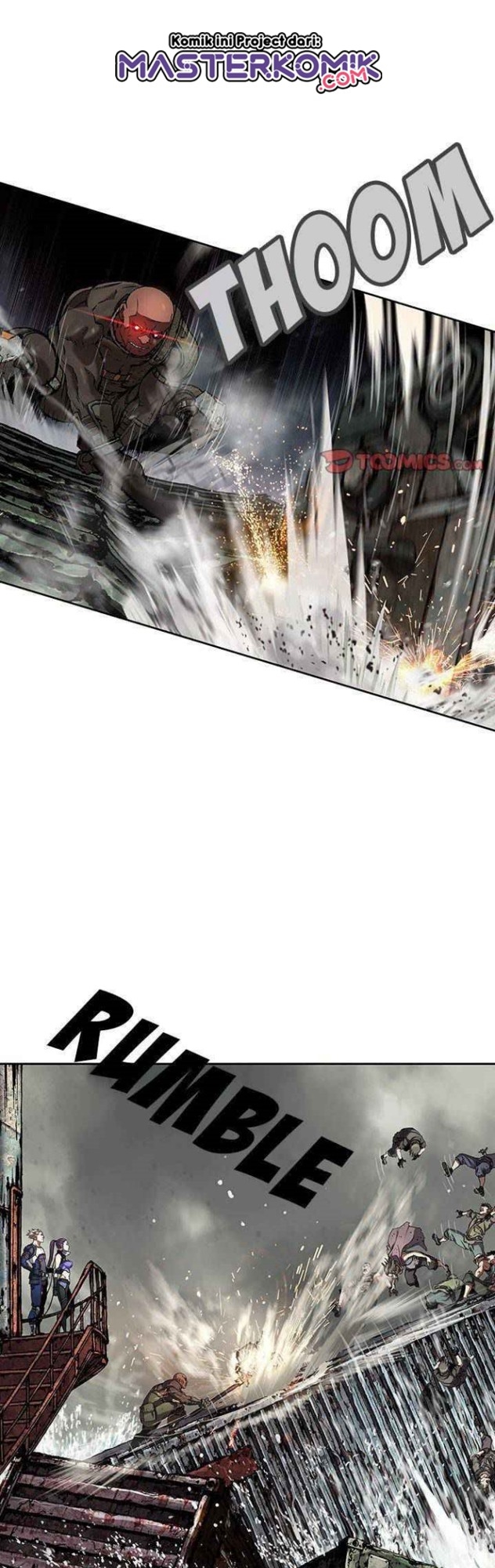 Leviathan Chapter 171 Gambar 14