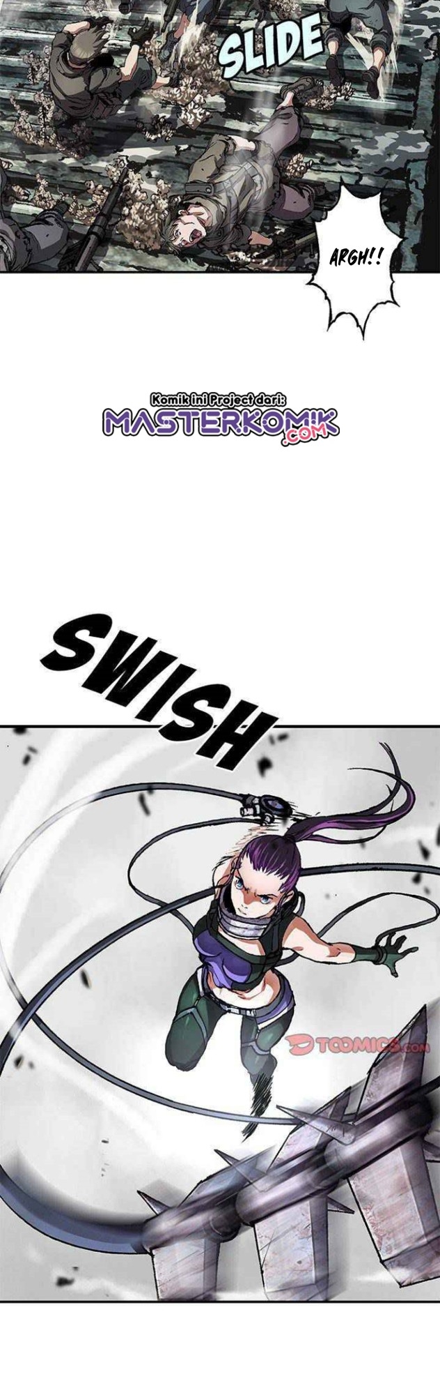 Leviathan Chapter 171 Gambar 16