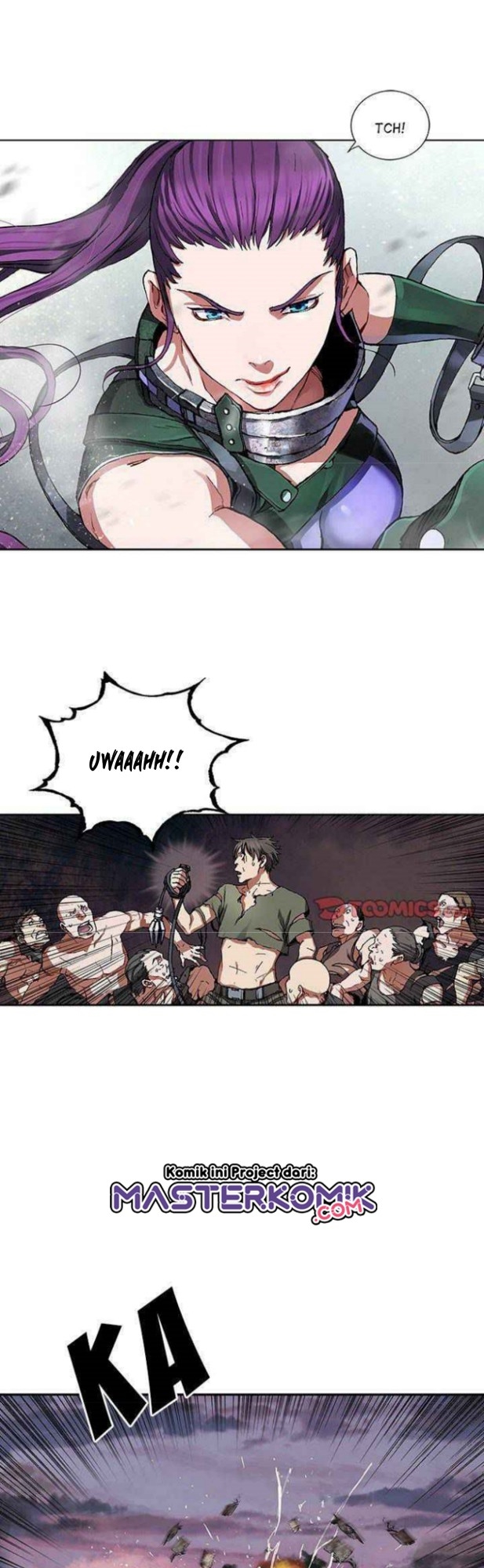 Leviathan Chapter 171 Gambar 21