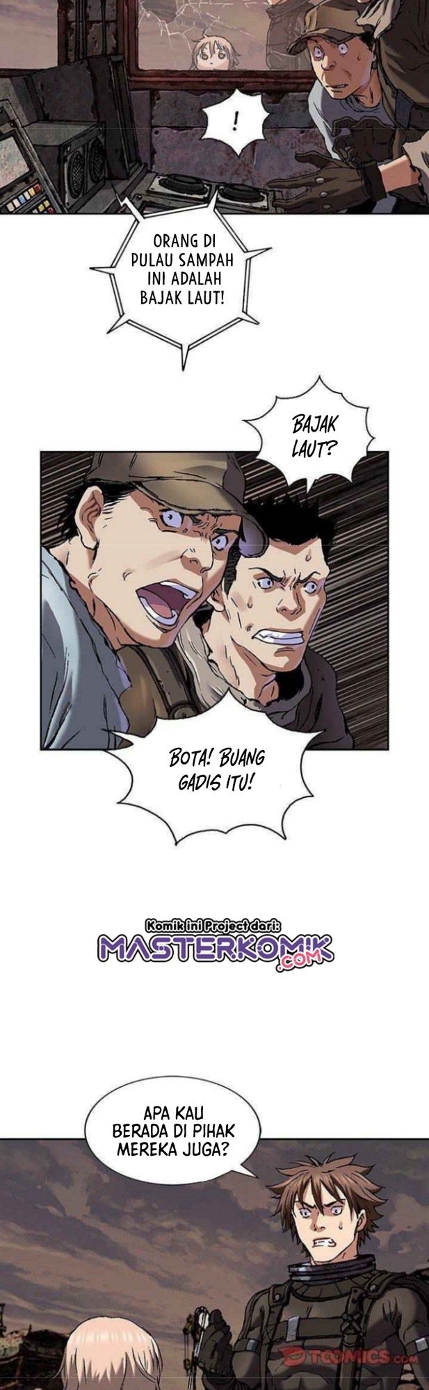 Leviathan Chapter 171 Gambar 23