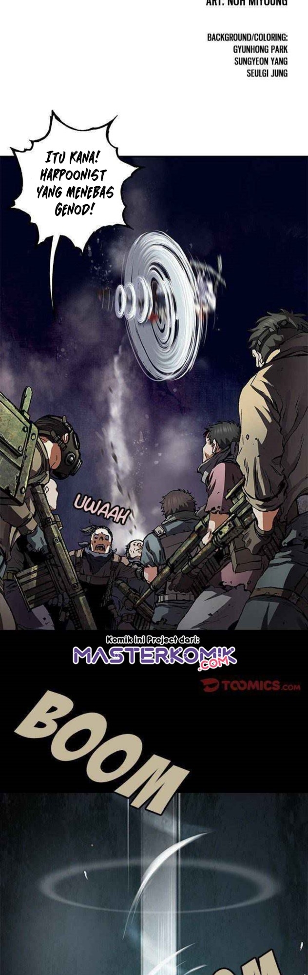 Leviathan Chapter 171 Gambar 5