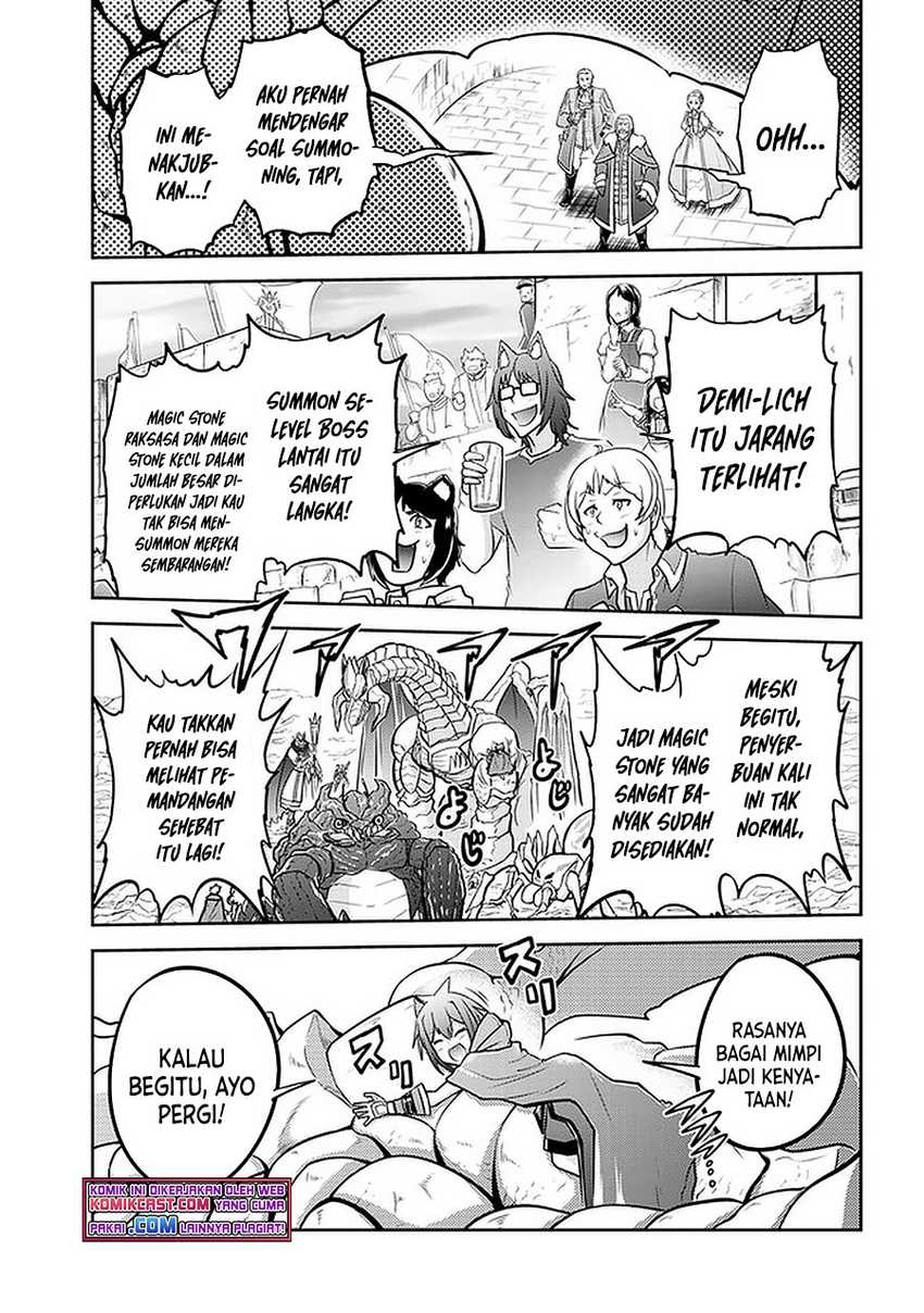 Live Dungeon! Chapter 40 Gambar 7