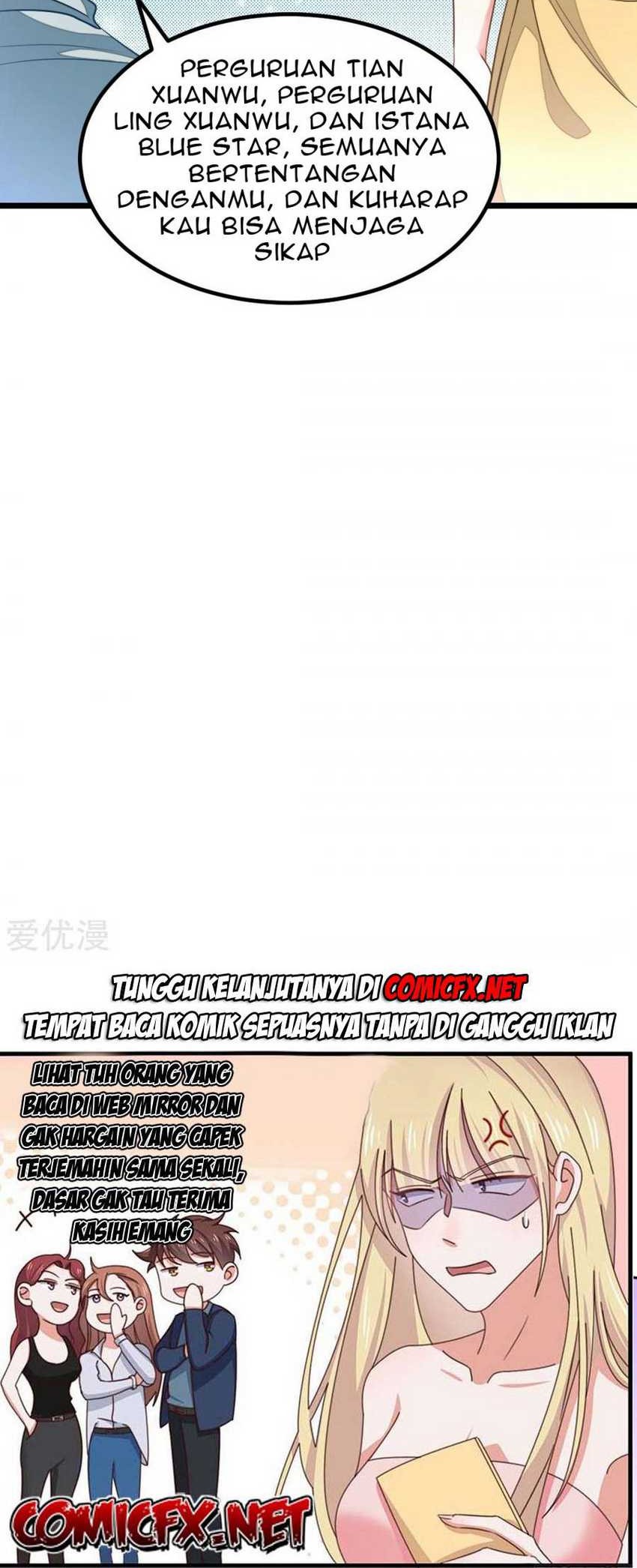 Jiuyang Shenwang Chapter 136 Gambar 26