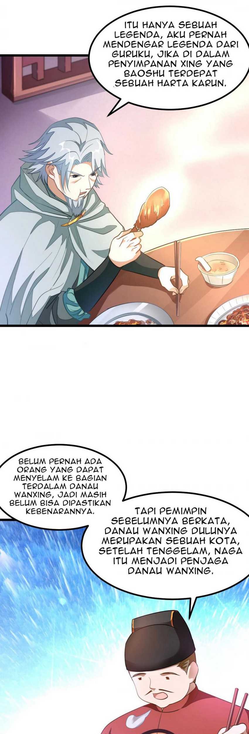 Jiuyang Shenwang Chapter 136 Gambar 13