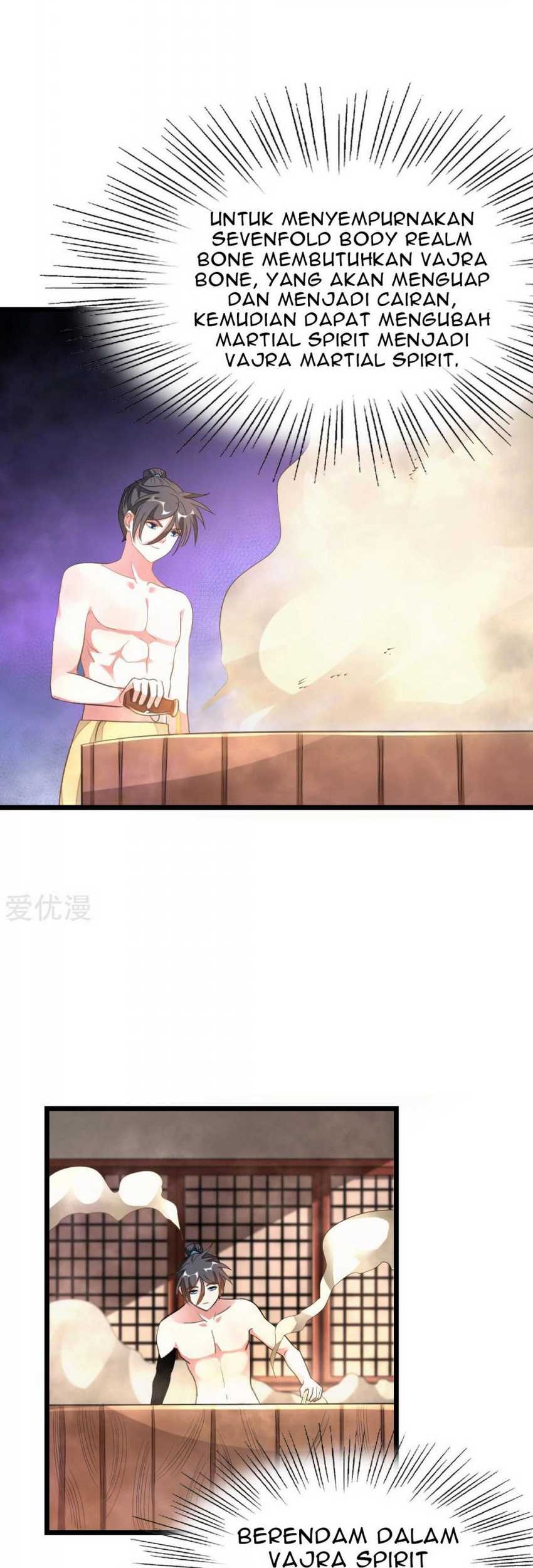 Jiuyang Shenwang Chapter 136 Gambar 18