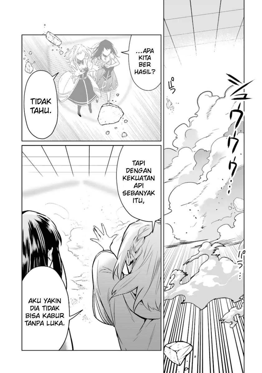 Makai Kaeri no Rettou Nouryokusha Chapter 08 Gambar 13