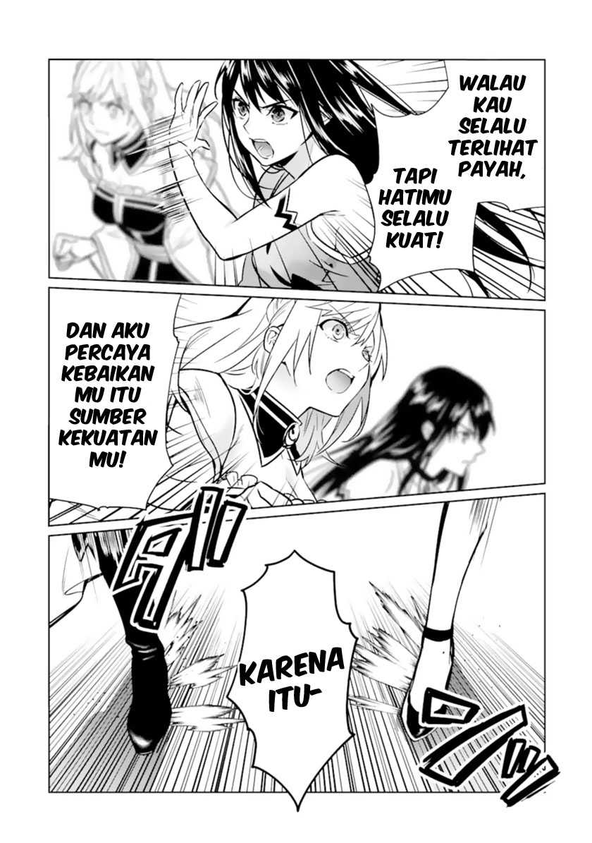 Makai Kaeri no Rettou Nouryokusha Chapter 08 Gambar 9