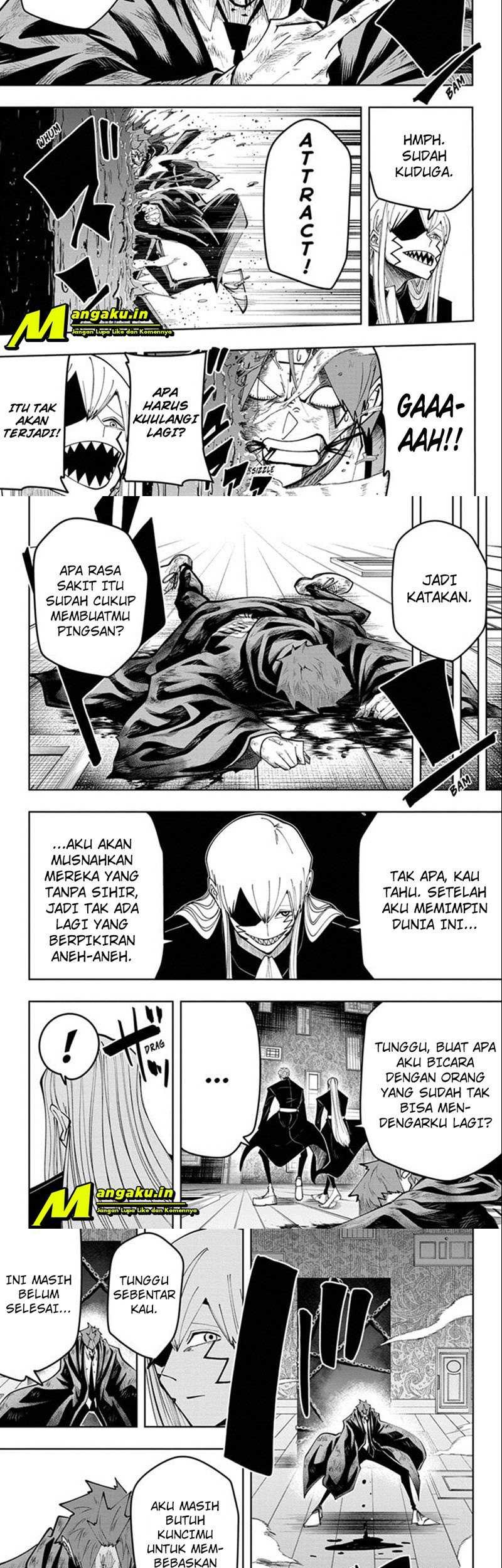 Mashle: Magic and Muscles Chapter 88 Gambar 5