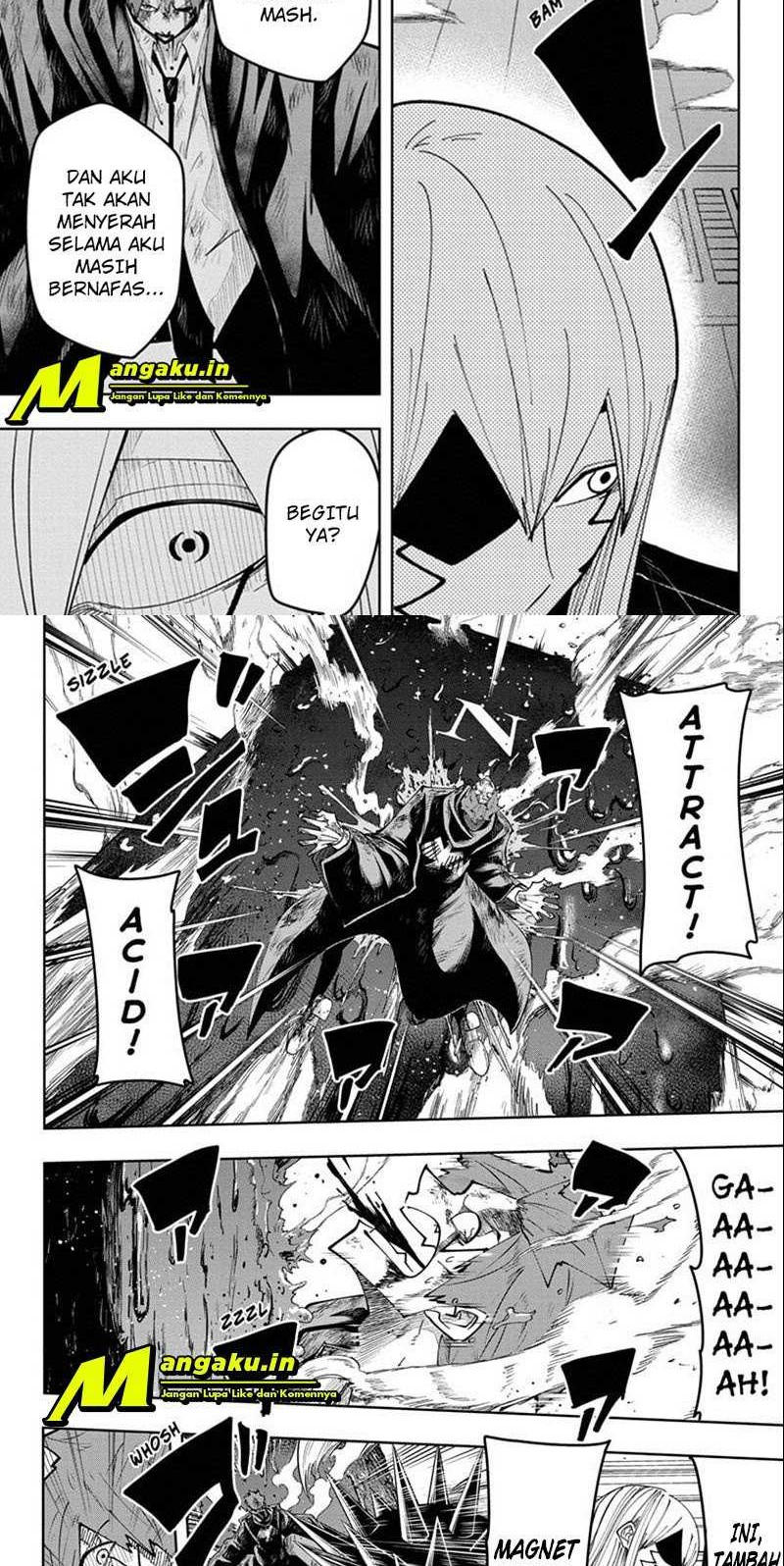 Mashle: Magic and Muscles Chapter 88 Gambar 6