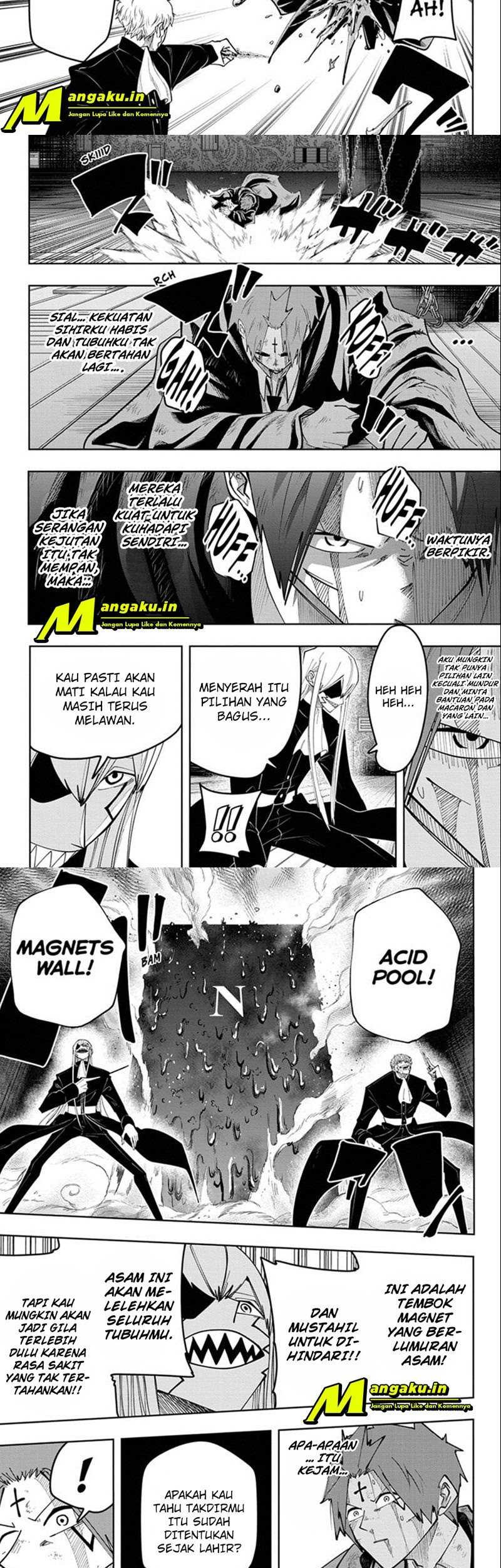 Mashle: Magic and Muscles Chapter 88 Gambar 3