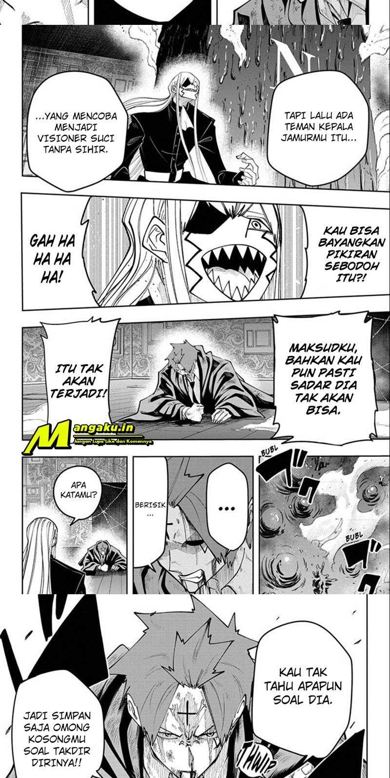 Mashle: Magic and Muscles Chapter 88 Gambar 4