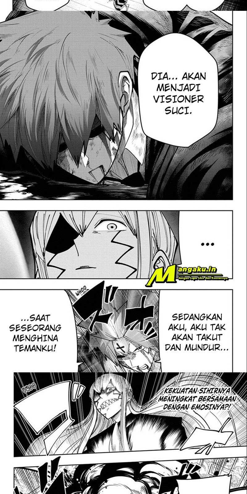 Mashle: Magic and Muscles Chapter 88 Gambar 8