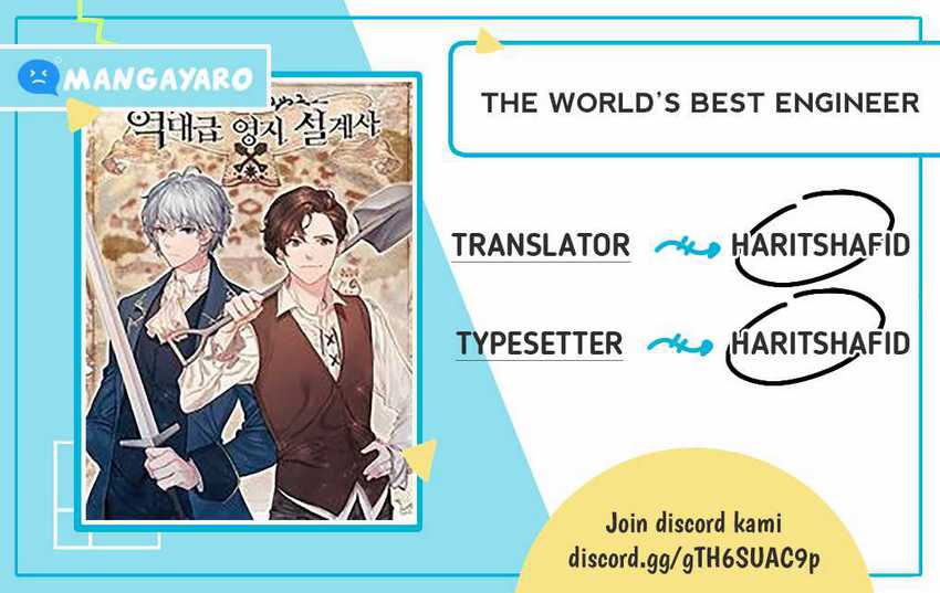 Komik The World’s Best Engineer Chapter 21 gambar nomor 1