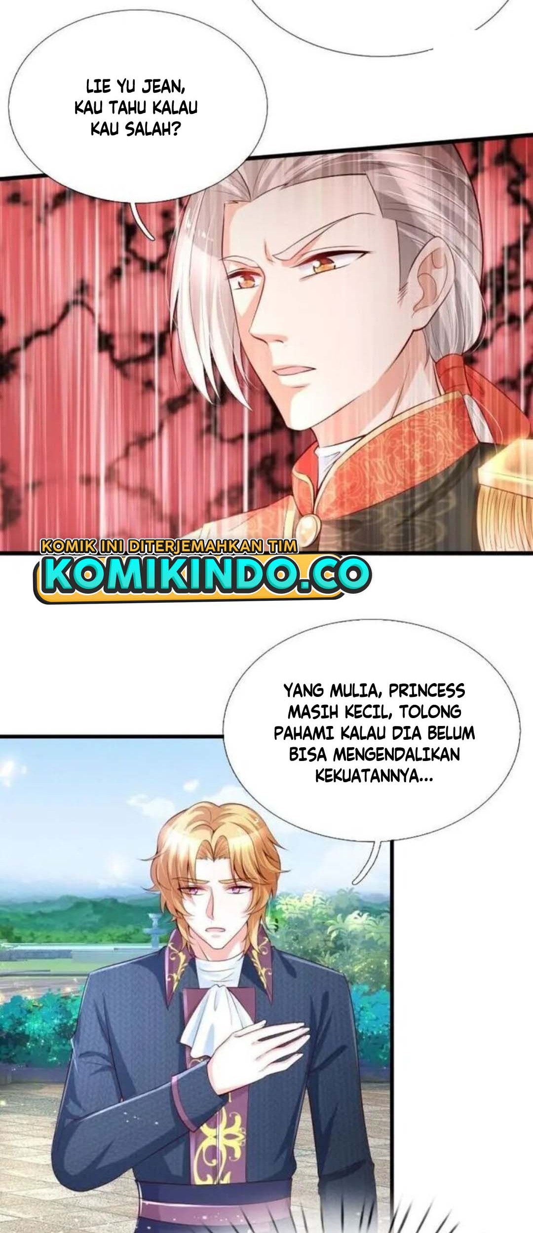 Manhua I Became The Emperor’s Daughter One Day Chapter 99 gambar nomor 2
