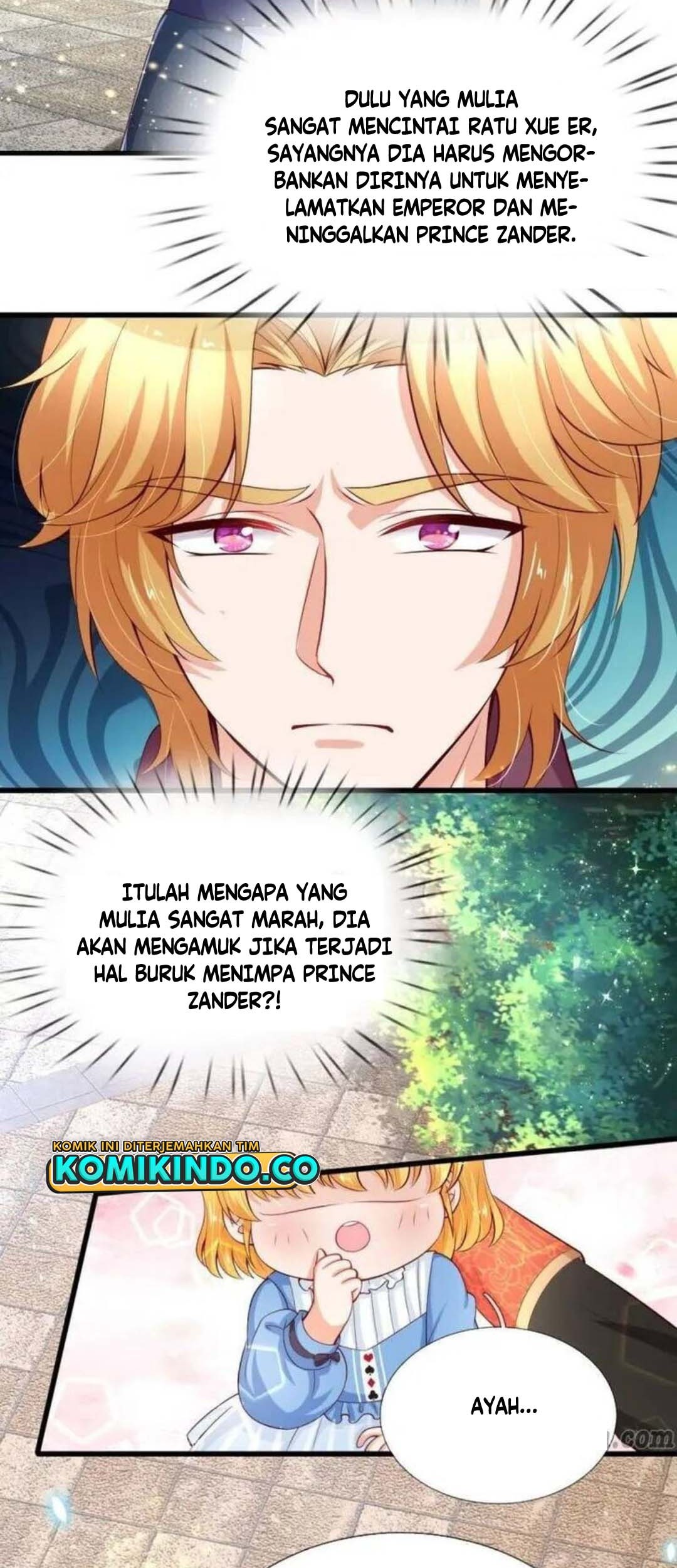 I Became The Emperor’s Daughter One Day Chapter 99 Gambar 3