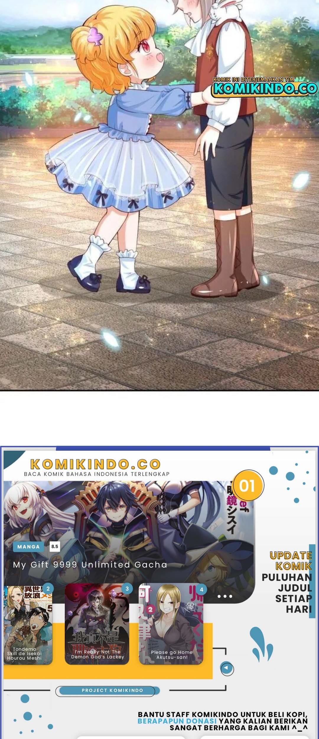 I Became The Emperor’s Daughter One Day Chapter 99 Gambar 22