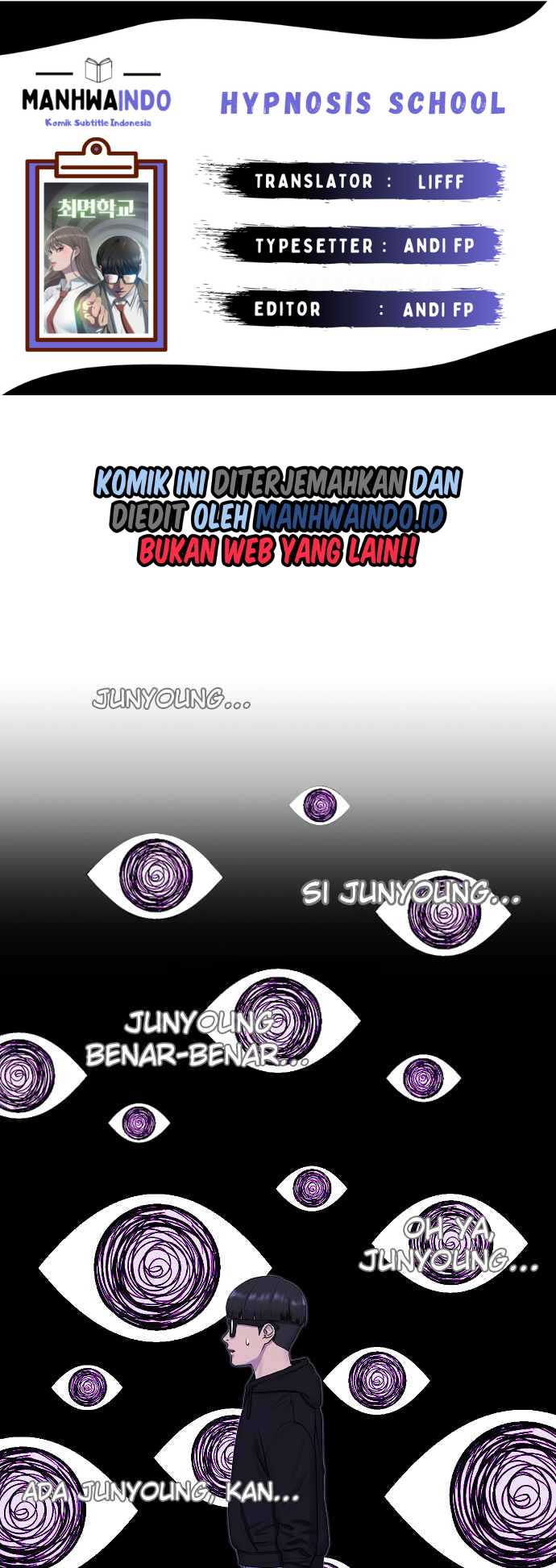Komik Hypnosis School Chapter 15 gambar nomor 1