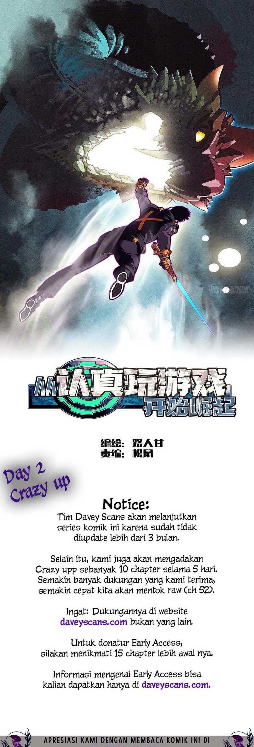 It all starts with playing game seriously Chapter 27 Gambar 3