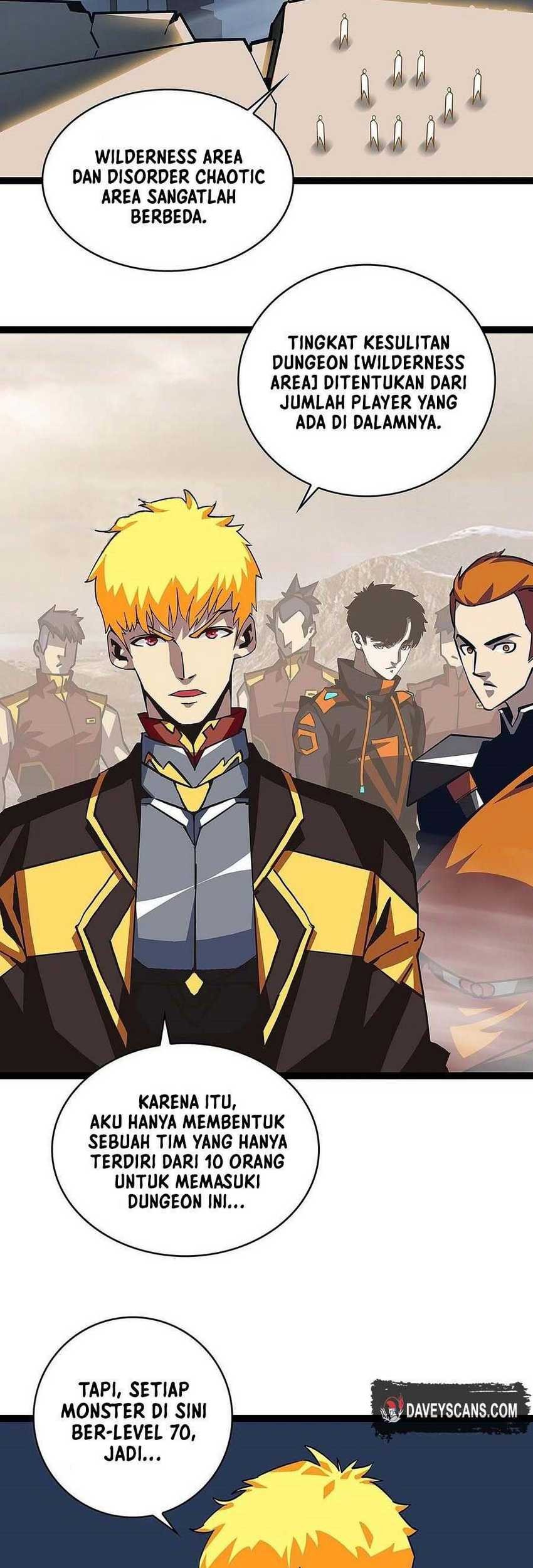 It all starts with playing game seriously Chapter 27 Gambar 5