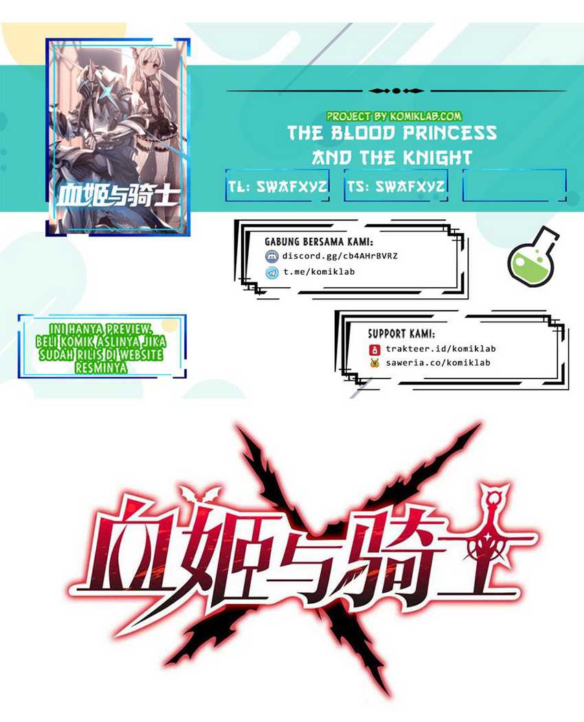 Komik The Blood Princess And The Knight Chapter 157 gambar nomor 1